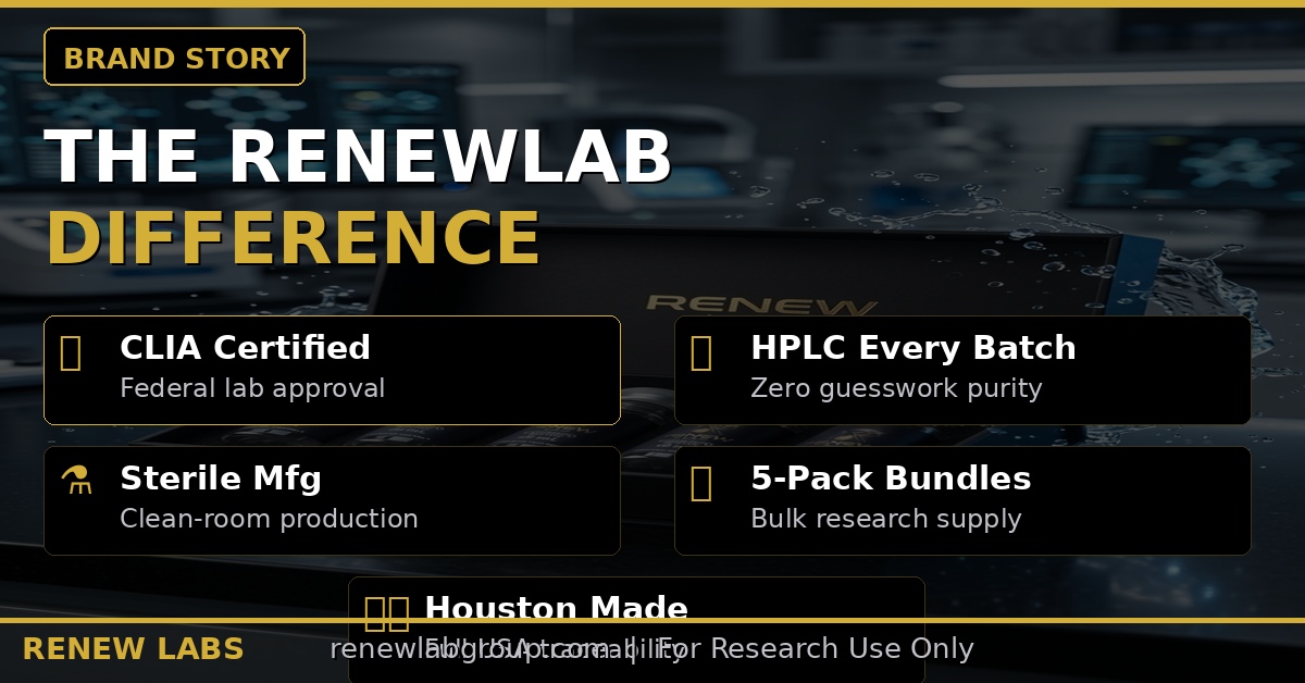 renew lab brand story