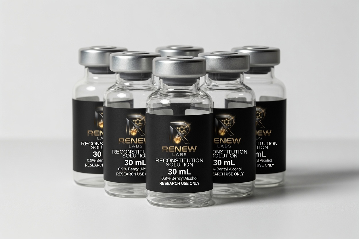 renew labs 30ml five pack Bacteriostatic Water 30ml 5-Pack Bulk Supply - HPLC Tested - Renew Labs Group Houston TX