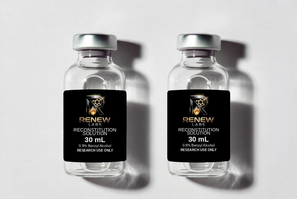 renew labs 30ml two pack Bacteriostatic Water 30ml 2-Pack - Research Use Only - Renew Labs Group