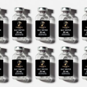 Bacteriostatic Water 20ml 10 Pack vials - Renew Lab Group