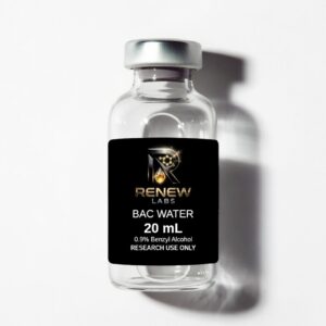 Bacteriostatic Water 20ml 1 Pack vial - Renew Lab Group