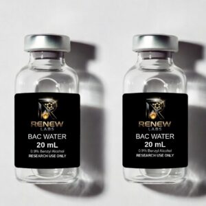 Bacteriostatic Water 20ml 2-Pack vials - Renew Lab Group