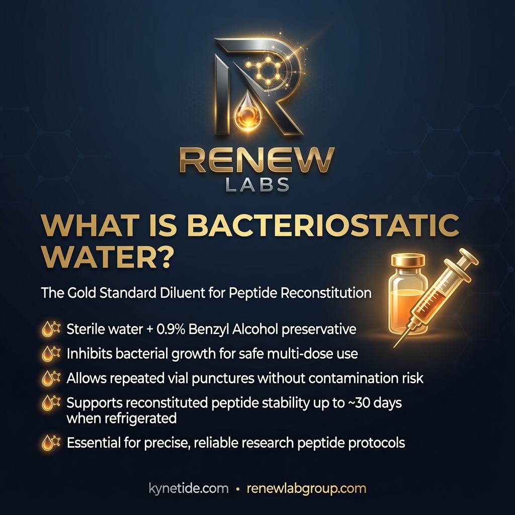 bacteriostatic water what is