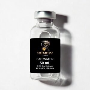 Renew Lab Group Bacteriostatic Water 50ml single vial - research use only